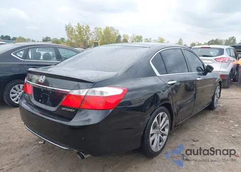 2013 Honda Accord Sport z USA, uszkodzony, nr VIN 1HGCR2F5XDA003068